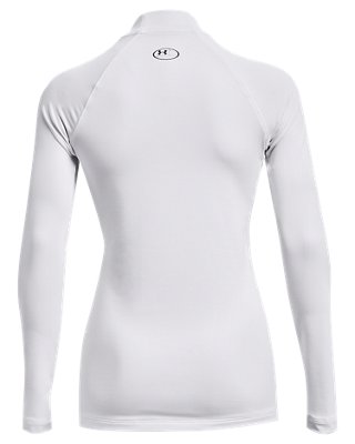 ColdGear® Women's Mock Neck Long Sleeve