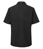 RED KAP® CHEF DESIGNS® LADIES' SHORT SLEEVE COOK SHIRT WITH OILBLOK + MIMIX™. 501X - Special Order - Feature Item