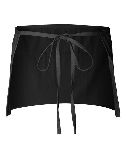 Waist Apron with Pockets - Q2115