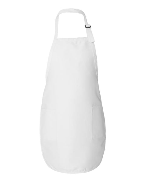 Full-Length Apron with Pockets - Q4350