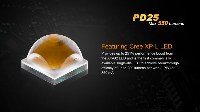 FLASH LIGHT PD25