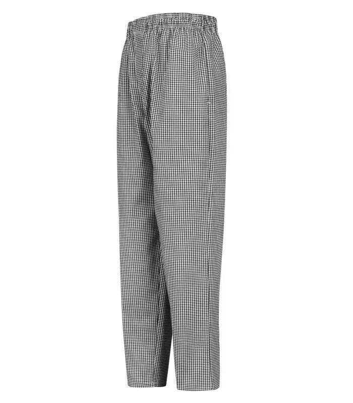 RED KAP® CHEF DESIGNS® CHECKED BAGGY CHEF PANTS. 5360 - Special Order - Feature Item