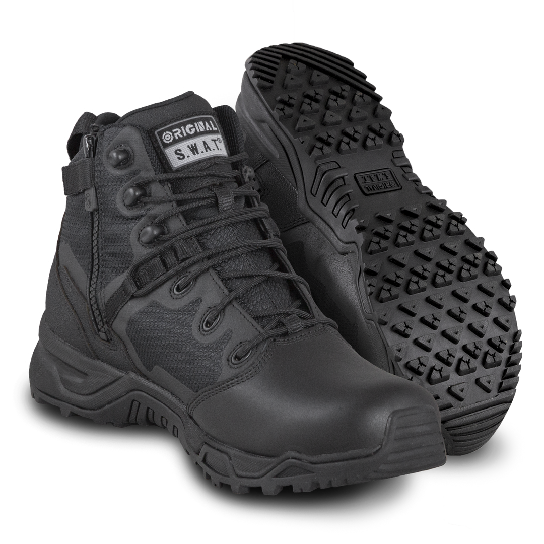 Chaussures de randonnée Alpha Fury 6" à bout poli et fermeture éclair latérale