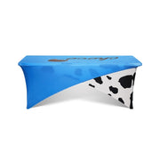 Stretch Cross-Over Table Cover