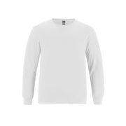 S5615Y - Breeze - Youth RING SPUN Combed Cotton Long Sleeve Crewneck T-Shirt
