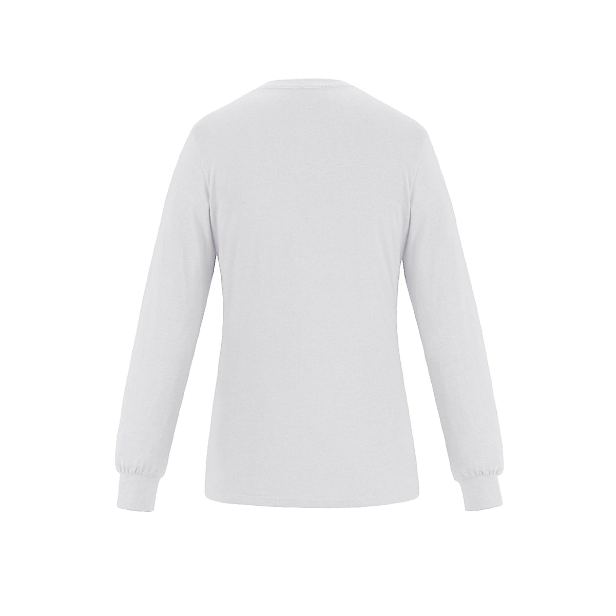 S05616 - Breeze - Ladies RING SPUN Combed Cotton Long Sleeve Crewneck T-Shirt