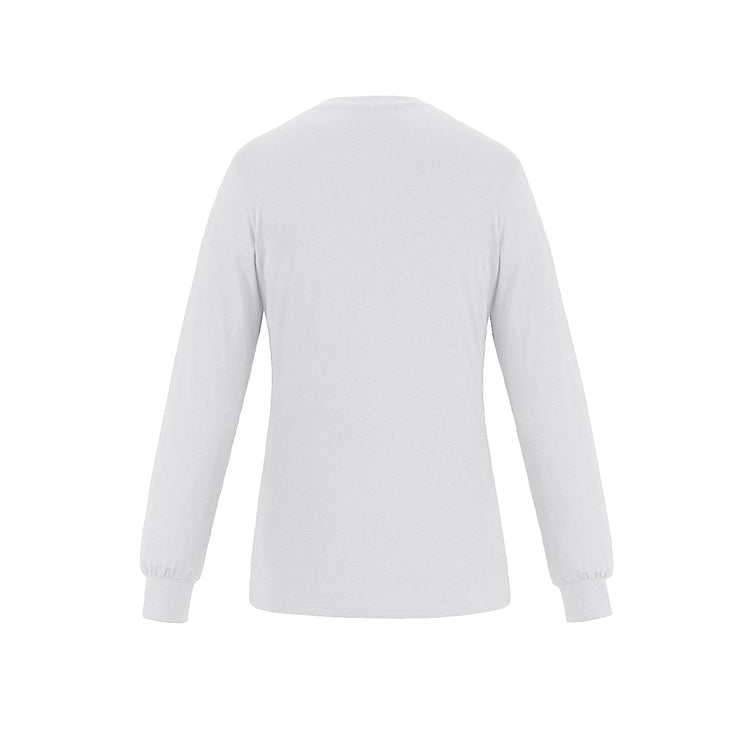 S05616 - Breeze - Ladies RING SPUN Combed Cotton Long Sleeve Crewneck T-Shirt