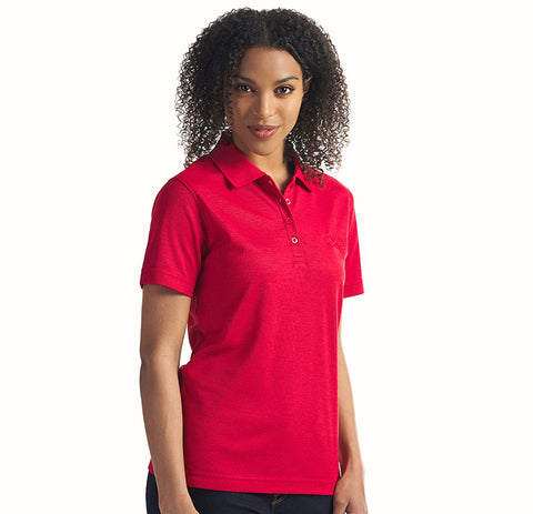 S05736 - Ace - Ladies Pique Mesh Polo