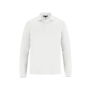 S05737 - Birdie - Men's Long Sleeve Pique Mesh Polo