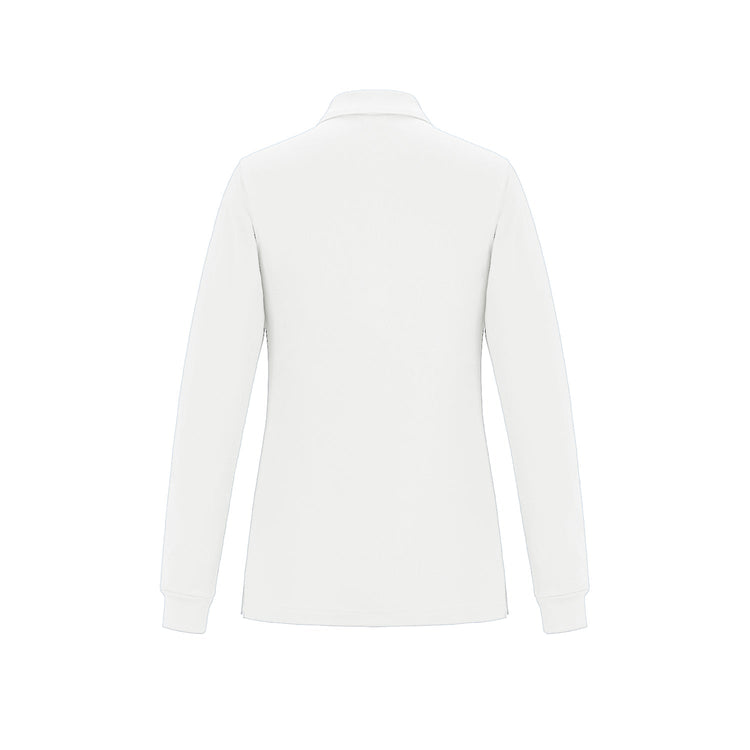 S05738 - Birdie - Ladies Long Sleeve Pique Mesh Polo