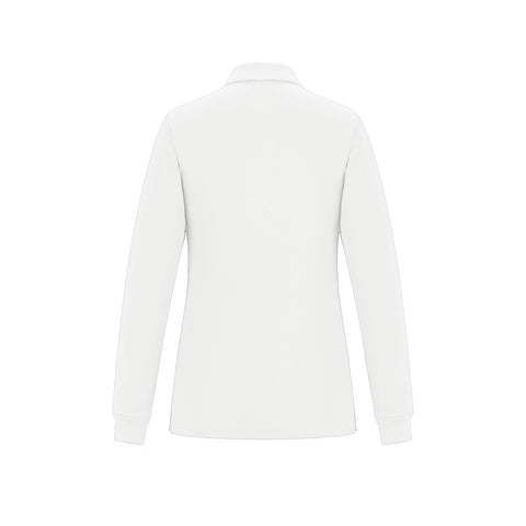 S05738 - Birdie - Ladies Long Sleeve Pique Mesh Polo