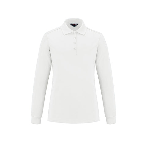 S05738 - Birdie - Ladies Long Sleeve Pique Mesh Polo