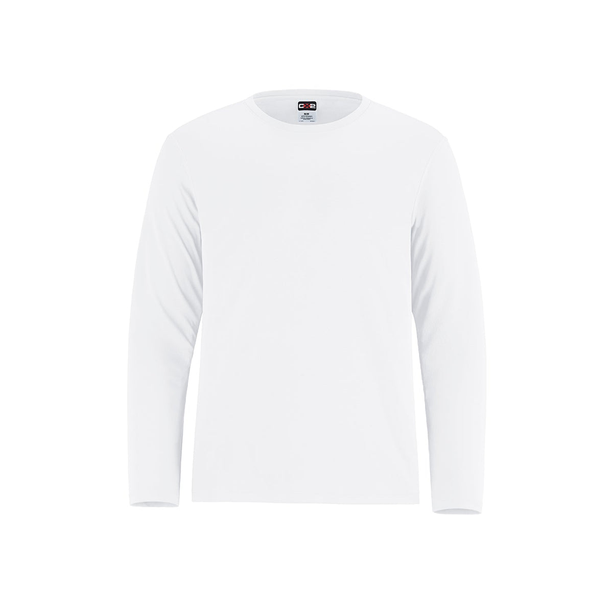 S5937Y - Shore - Youth Performance Long Sleeve Crewneck T-Shirt