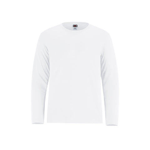 S05937 - Shore - Adult Performance Long Sleeve Crewneck T-Shirt