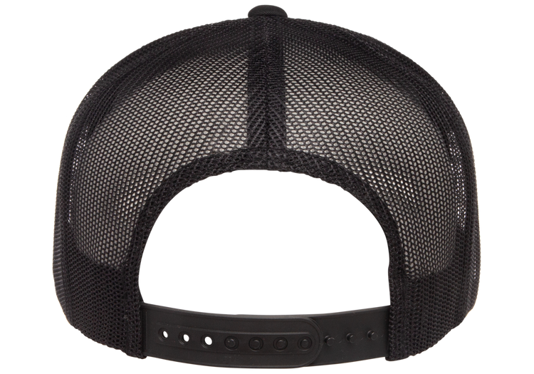 F06006 - YP Classics 5 Panel Flat Peak Snap Back Trucker Cap