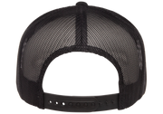 F06006 - YP Classics 5 Panel Flat Peak Snap Back Trucker Cap