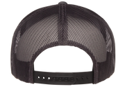 F06006 - YP Classics 5 Panel Flat Peak Snap Back Trucker Cap
