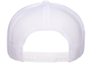 F06006 - YP Classics 5 Panel Flat Peak Snap Back Trucker Cap