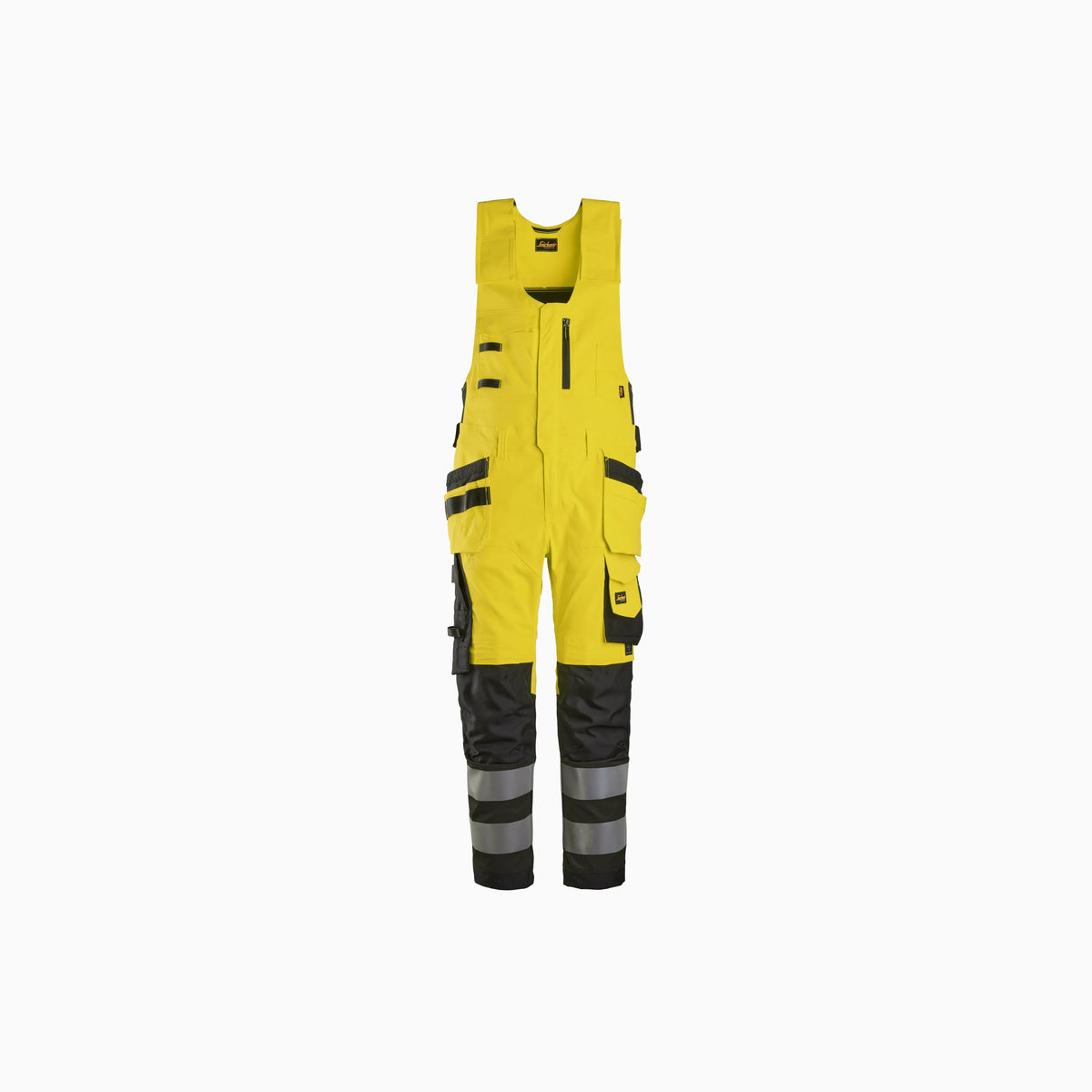 High-Vis, One-piece Trousers Holster Pockets Class 2