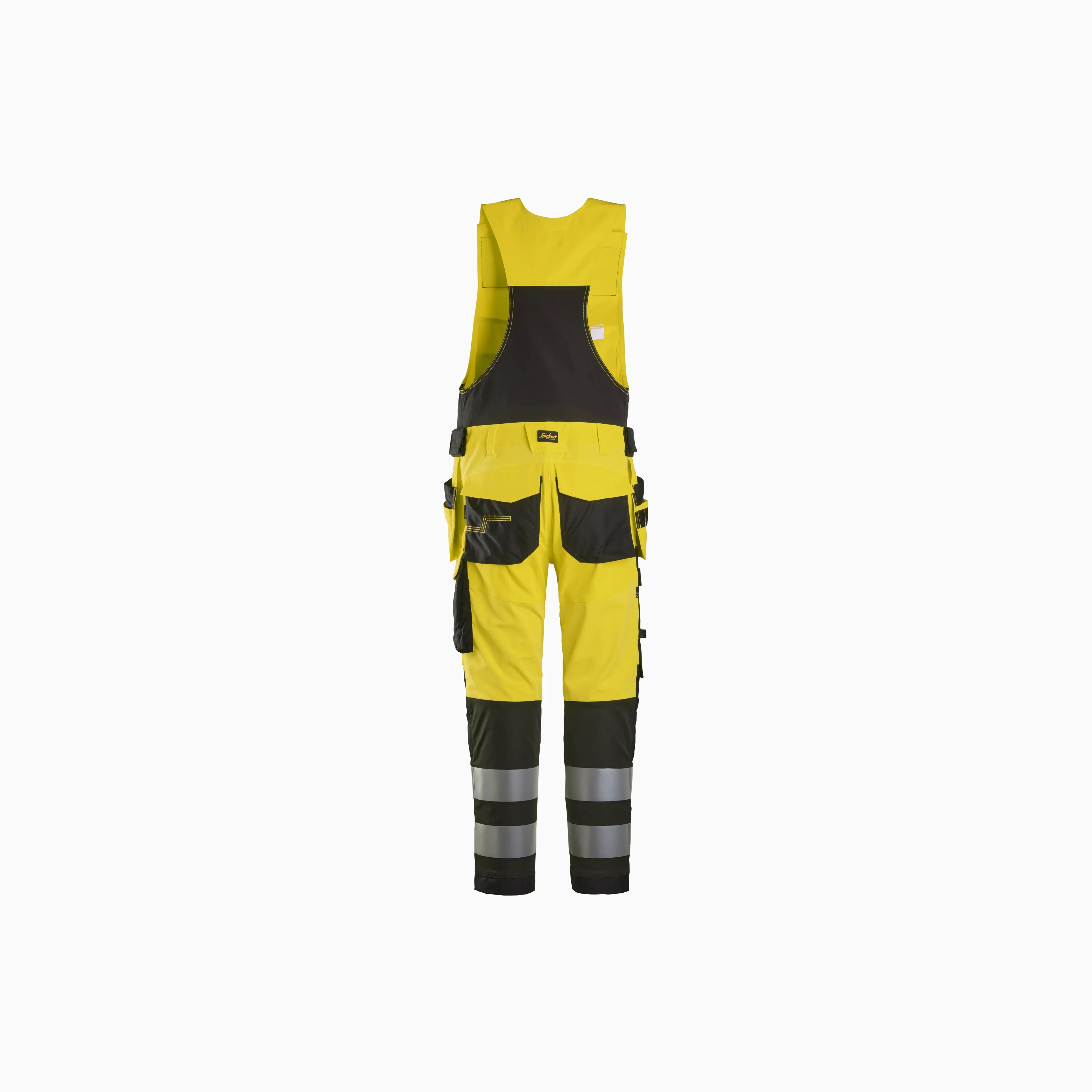 High-Vis, One-piece Trousers Holster Pockets Class 2
