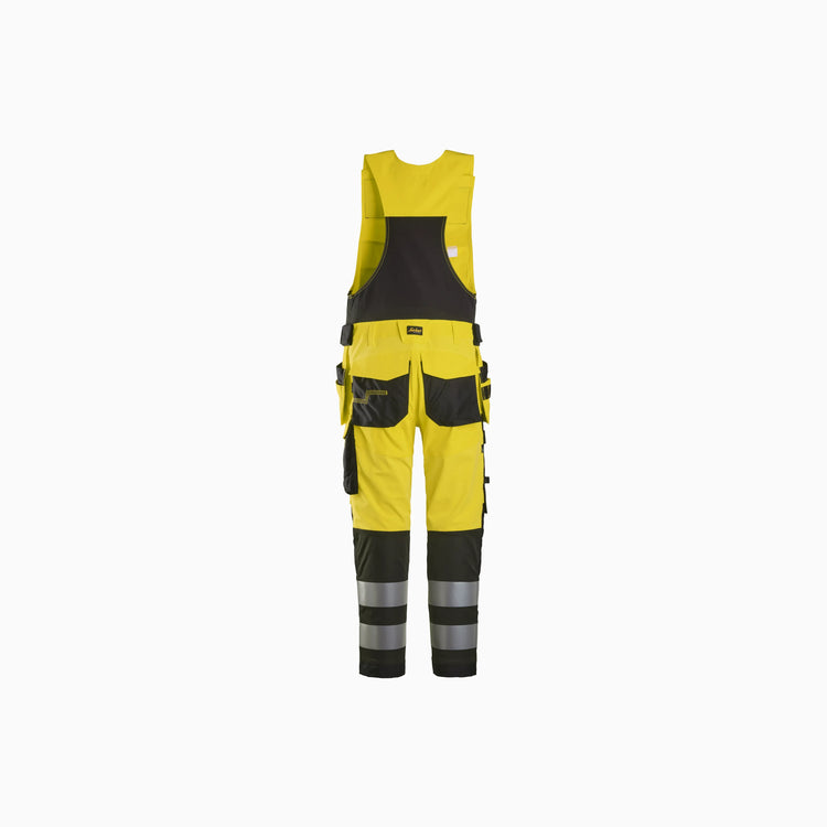 High-Vis, One-piece Trousers Holster Pockets Class 2