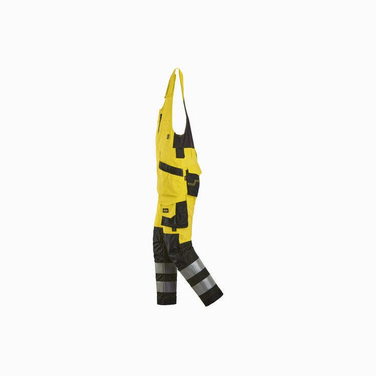 High-Vis, One-piece Trousers Holster Pockets Class 2