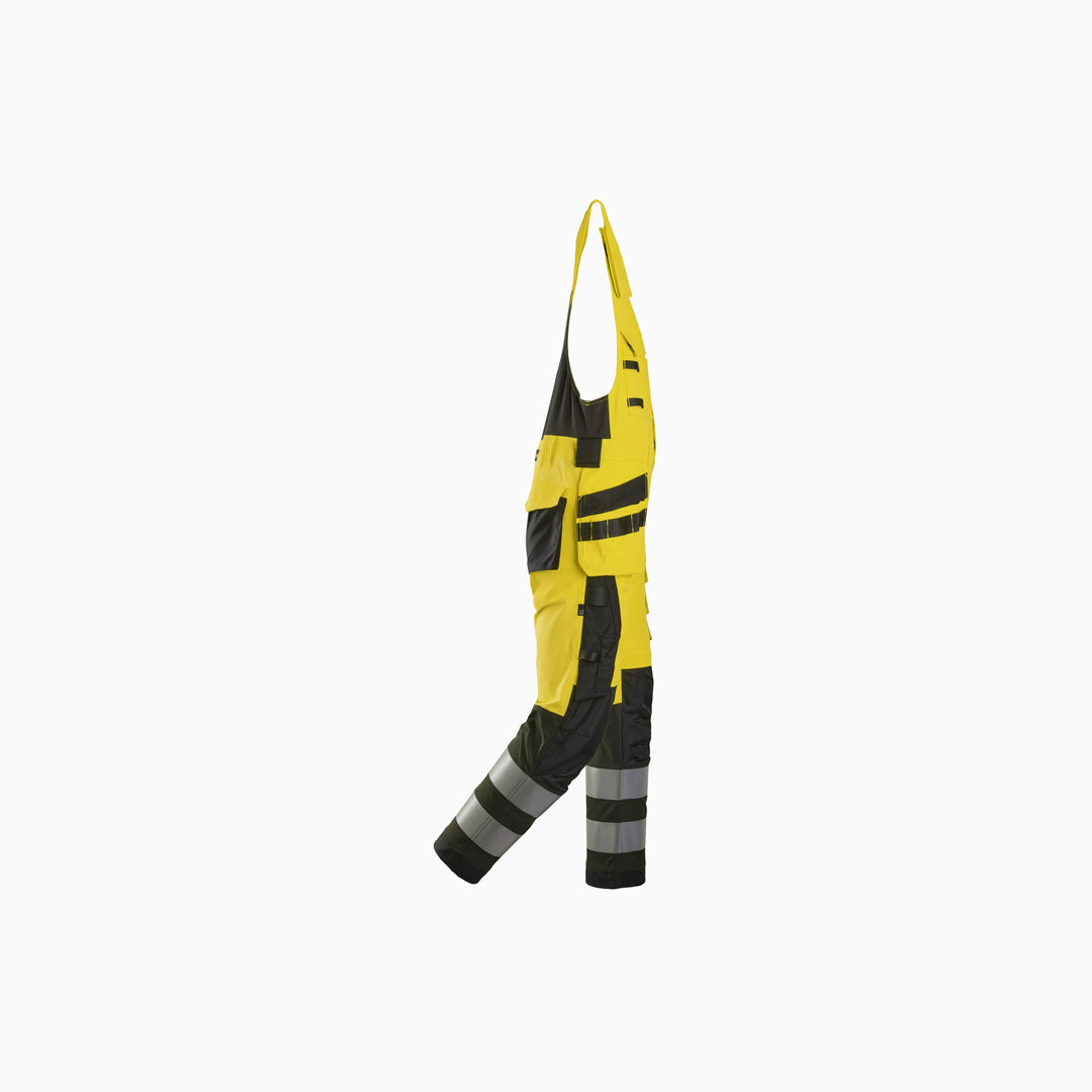 High-Vis, One-piece Trousers Holster Pockets Class 2
