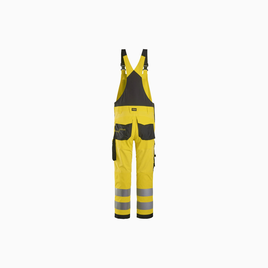 High-Vis, Bib &amp; Brace Trousers Class 2