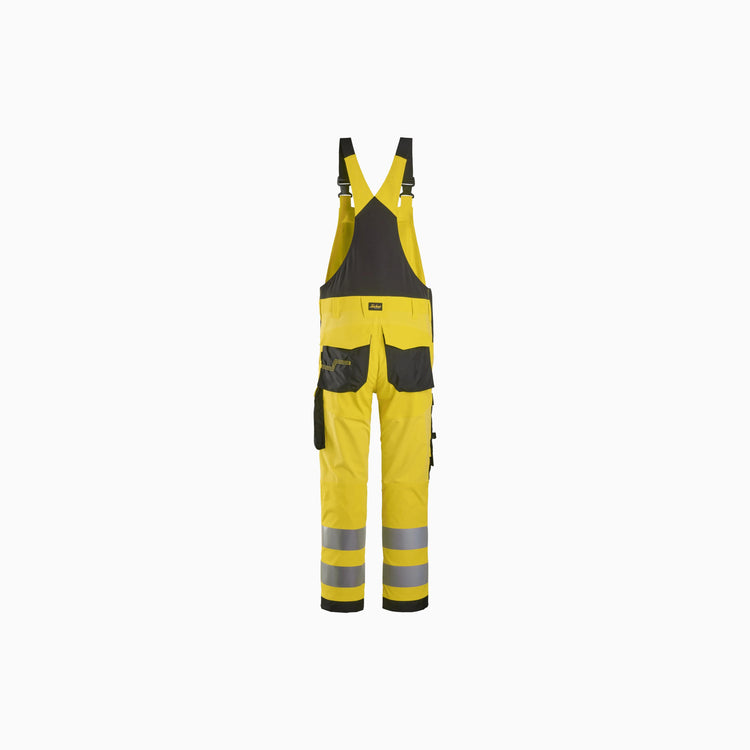 High-Vis, Bib & Brace Trousers Class 2