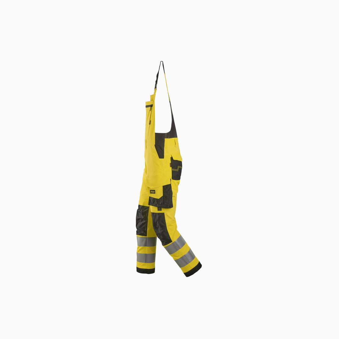 High-Vis, Bib &amp; Brace Trousers Class 2