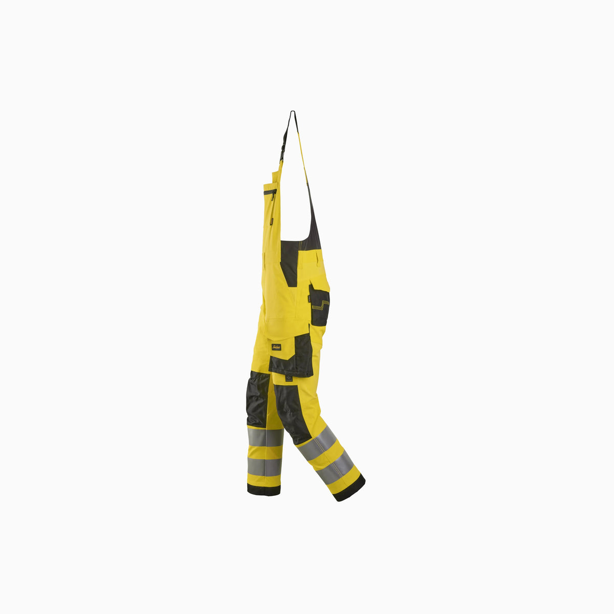 High-Vis, Bib & Brace Trousers Class 2