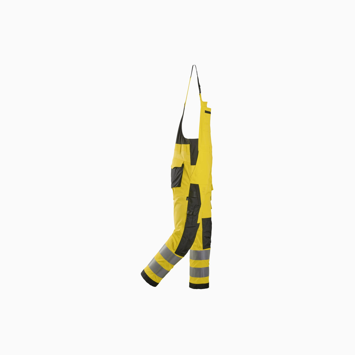 High-Vis, Bib & Brace Trousers Class 2