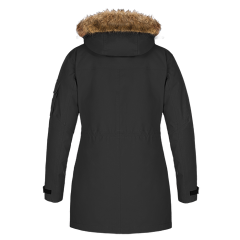 L06101 - Ultimate - Ladies Cold Weather Parka w/ Detachable Hood