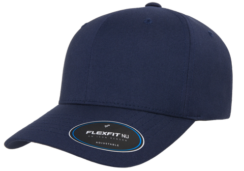 F06110 - Flexfit Nu Adjustable Cap