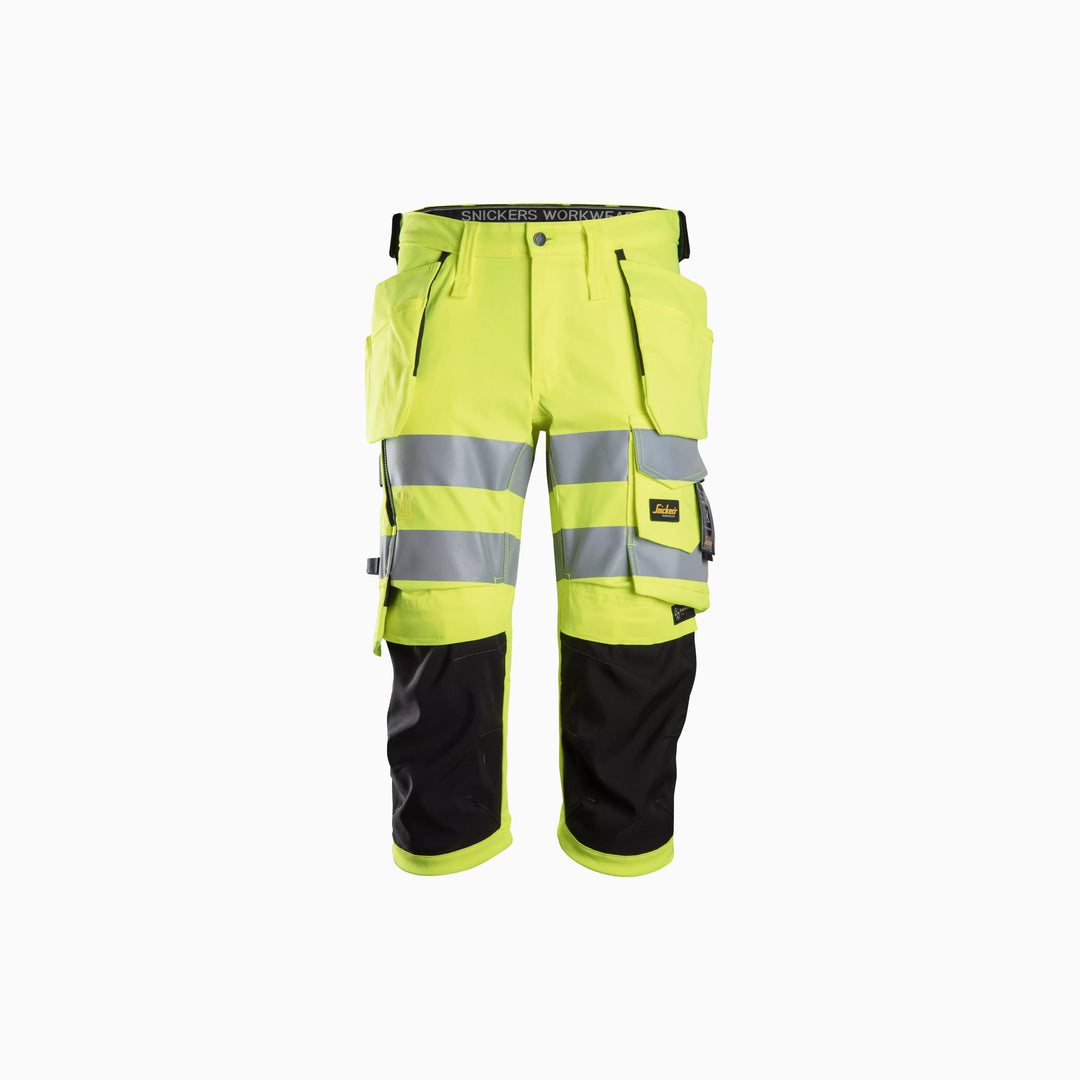 High-Vis Class 1/2 Stretch Pirates Holster Pockets