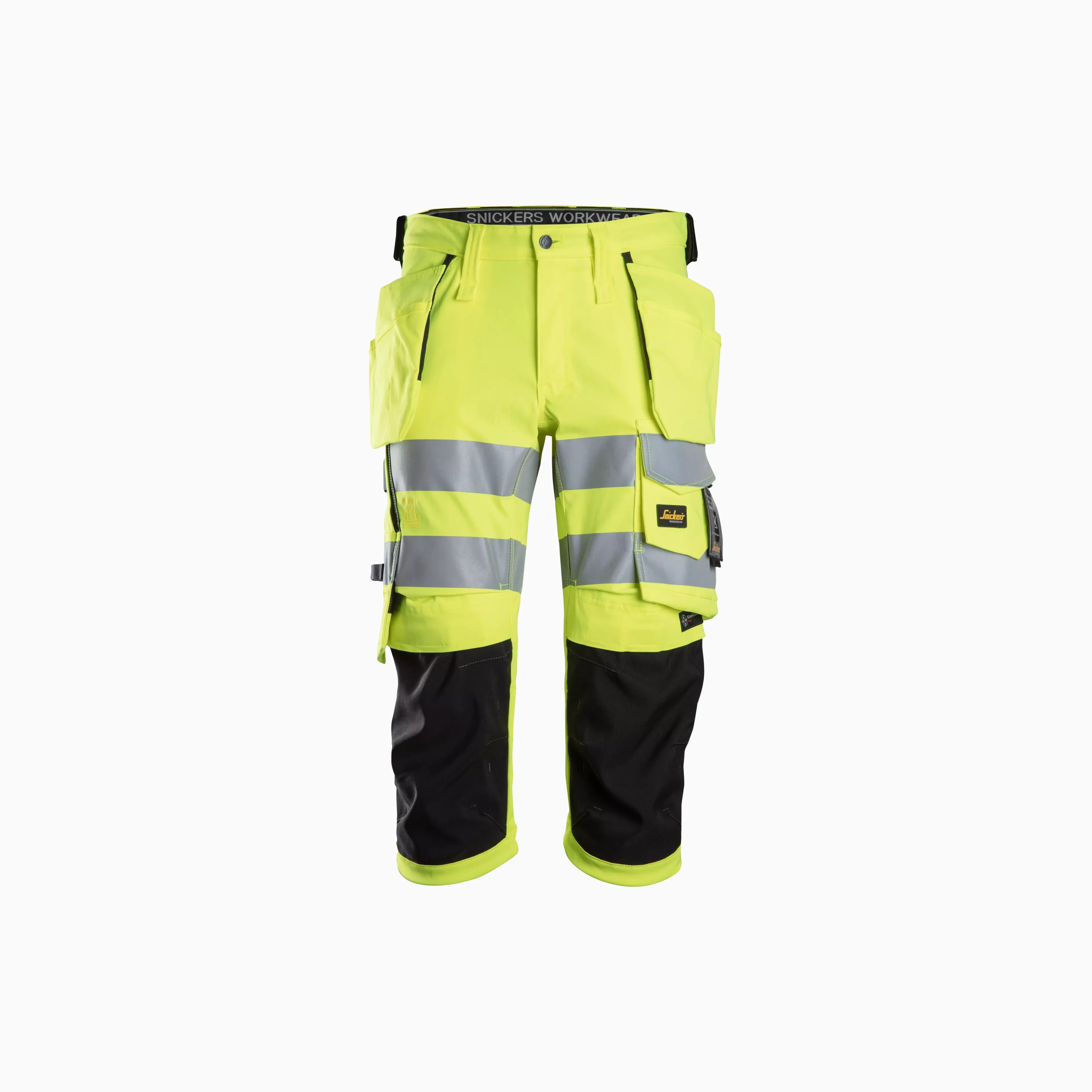 High-Vis Class 1/2 Stretch Pirates Holster Pockets