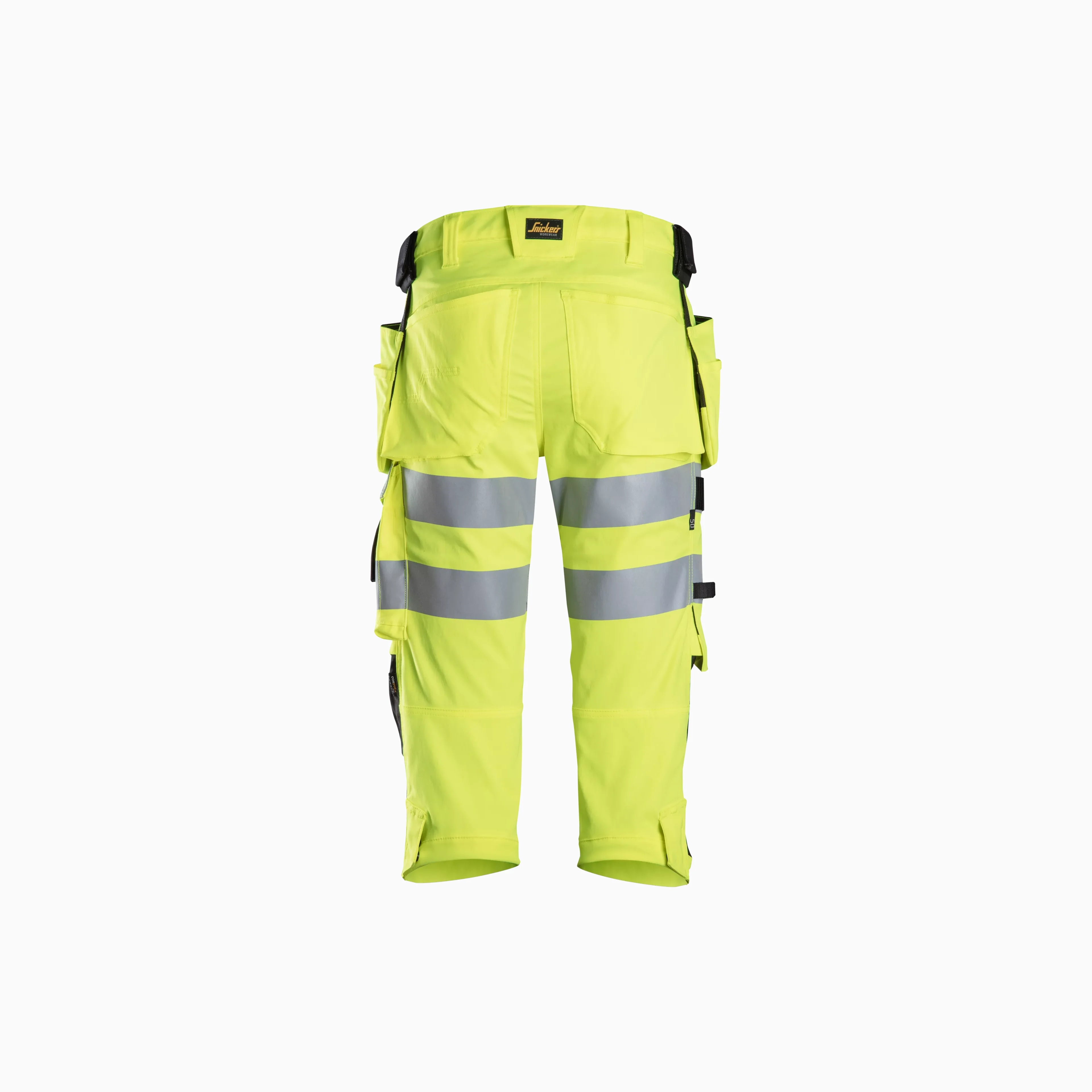 High-Vis Class 1/2 Stretch Pirates Holster Pockets