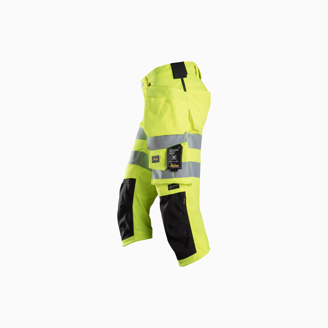 High-Vis Class 1/2 Stretch Pirates Holster Pockets