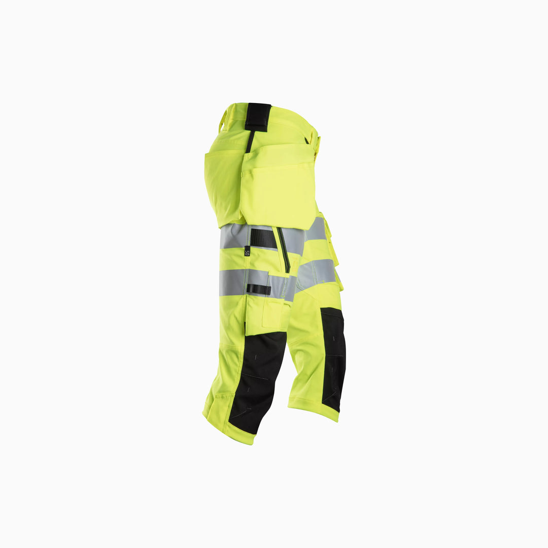 High-Vis Class 1/2 Stretch Pirates Holster Pockets