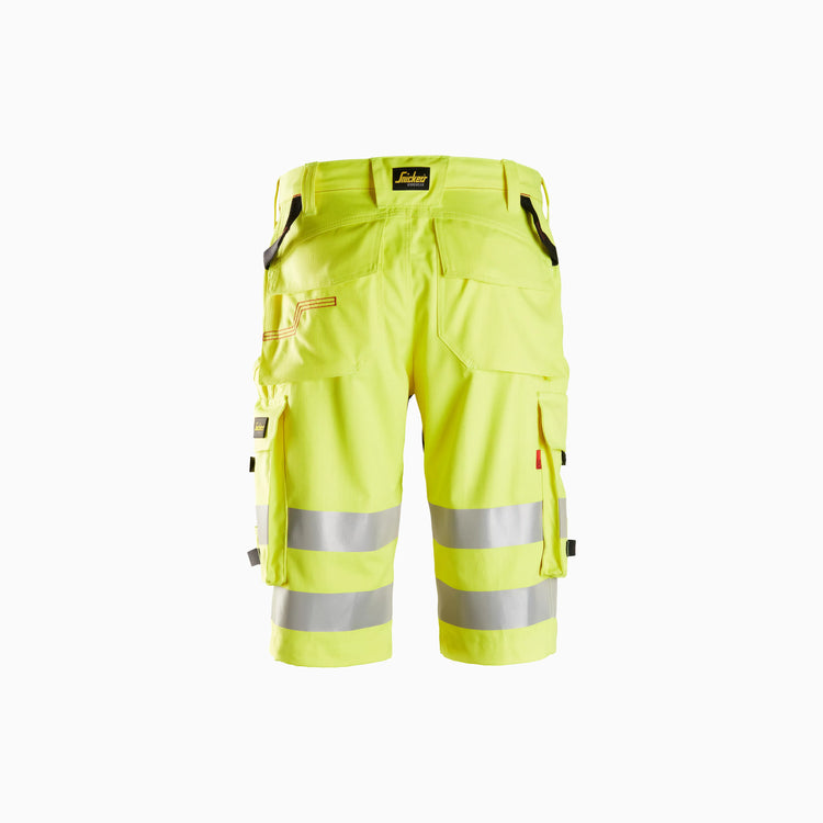 ProtecWork, Shorts, High-Vis Class 1