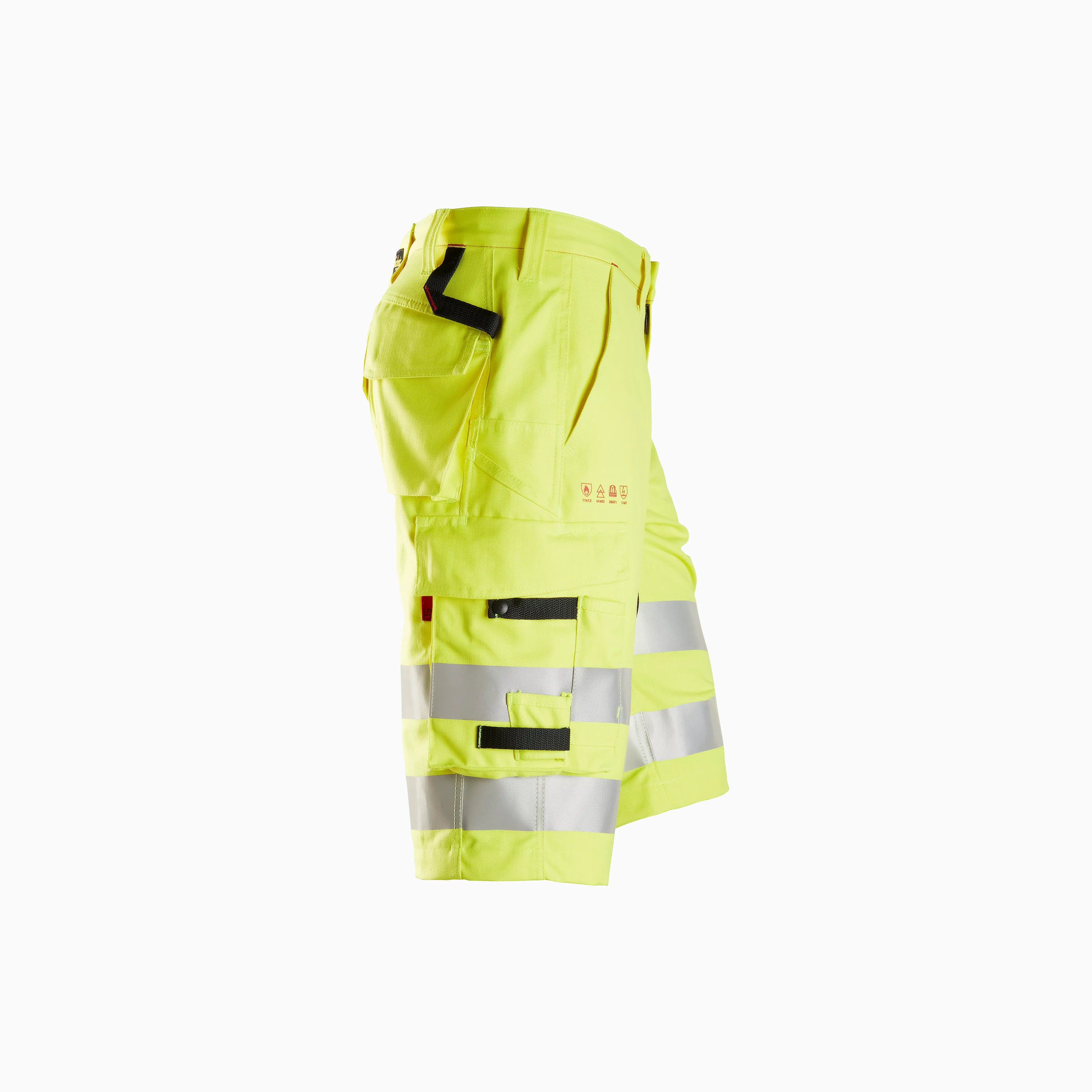 ProtecWork, Shorts, High-Vis Class 1