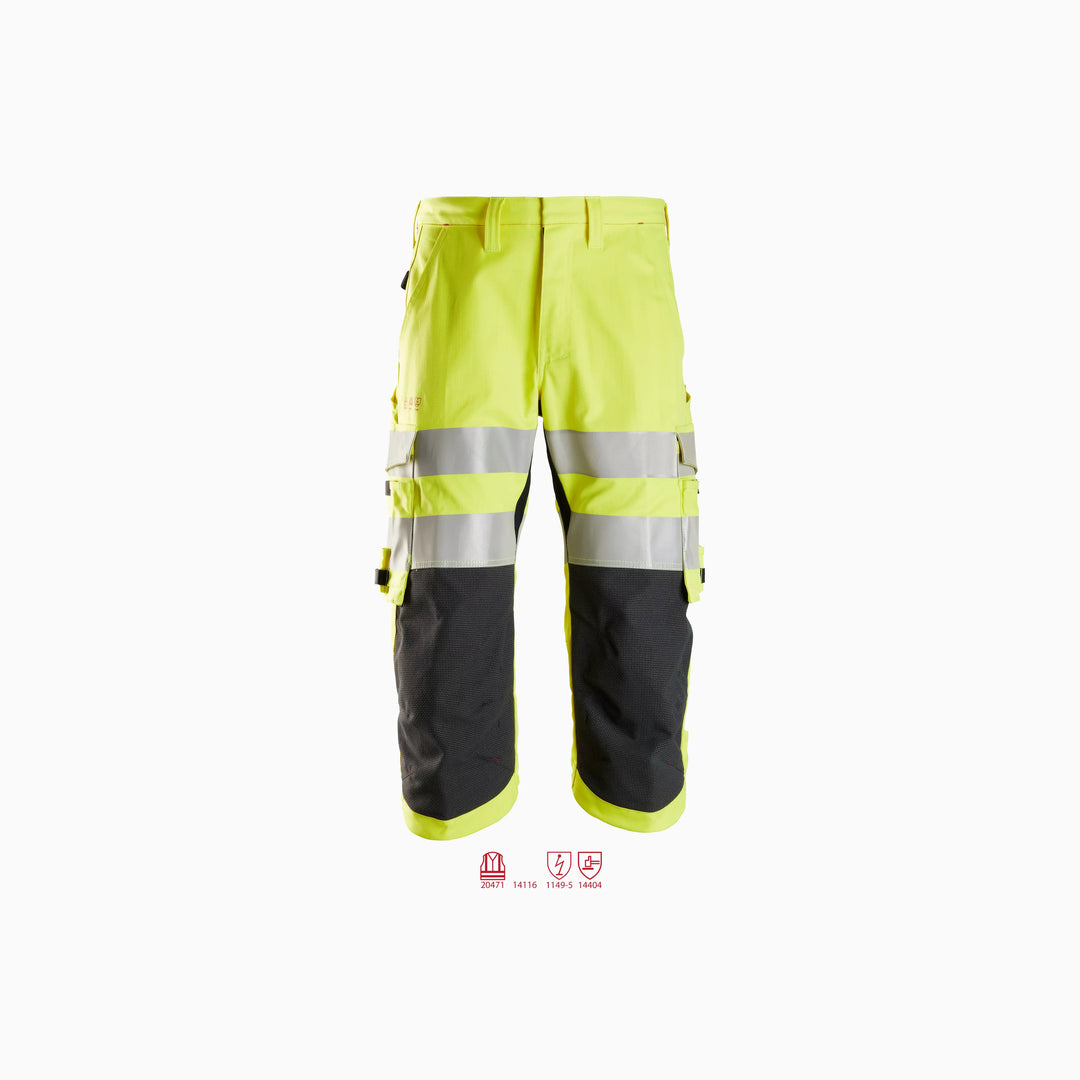 ProtecWork, Pirates Trousers, High-Vis Class 2