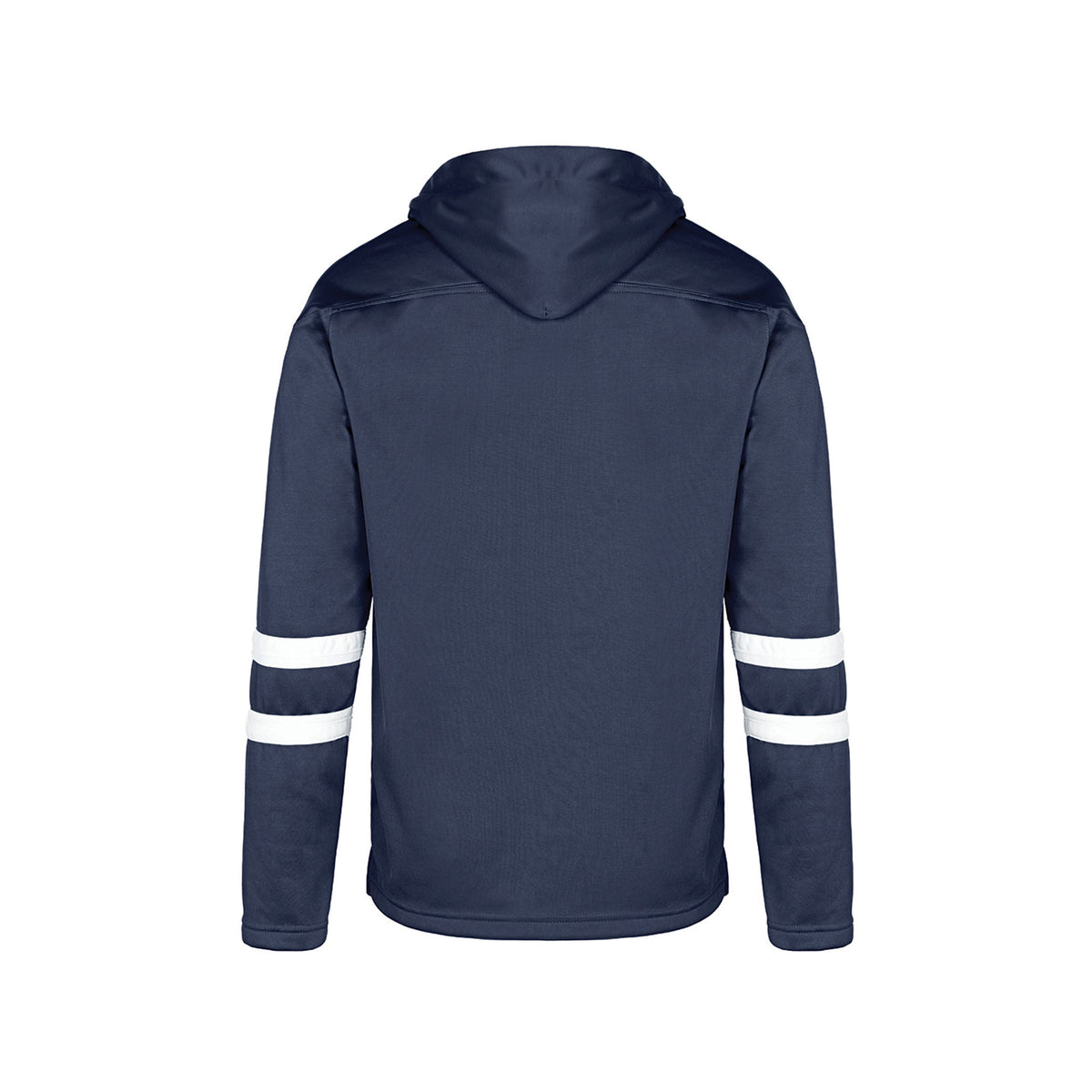 L0617Y - Dangle - Youth Pullover Hockey Lace Hooded Sweatshirt