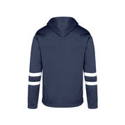 L0617Y - Dangle - Youth Pullover Hockey Lace Hooded Sweatshirt