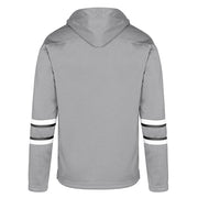 L00617 - Dangle - Adult Pullover Hockey Lace Hooded Sweatshirt