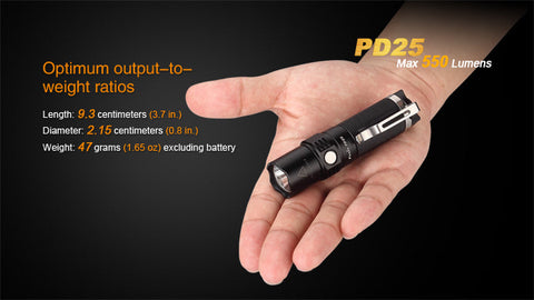 FLASH LIGHT PD25