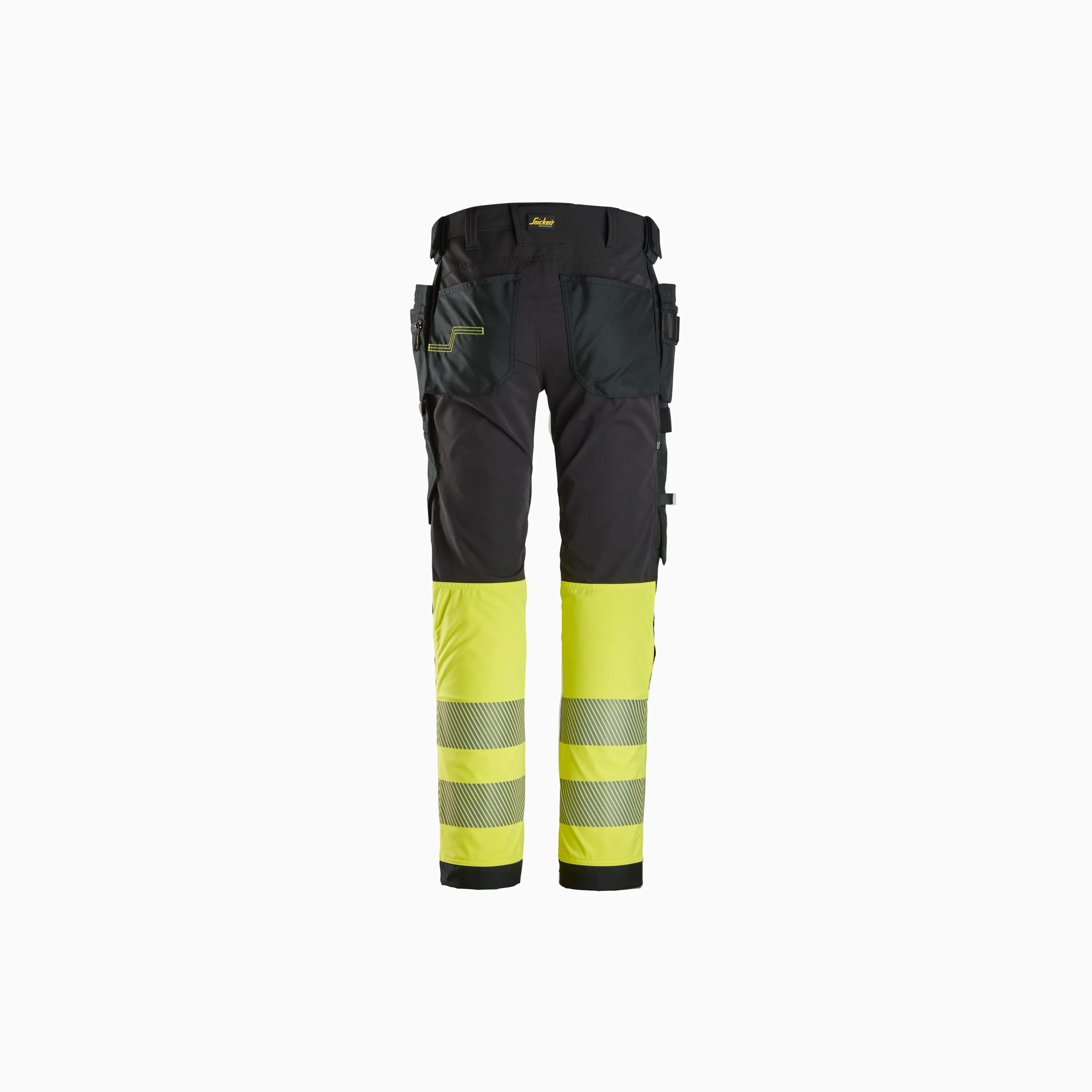 High-Vis, 4-way Stretch Trousers Holster Pockets Class 1