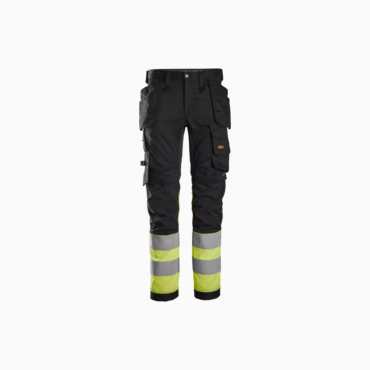 High-Vis Class 1, Stretch Trousers Holster Pockets