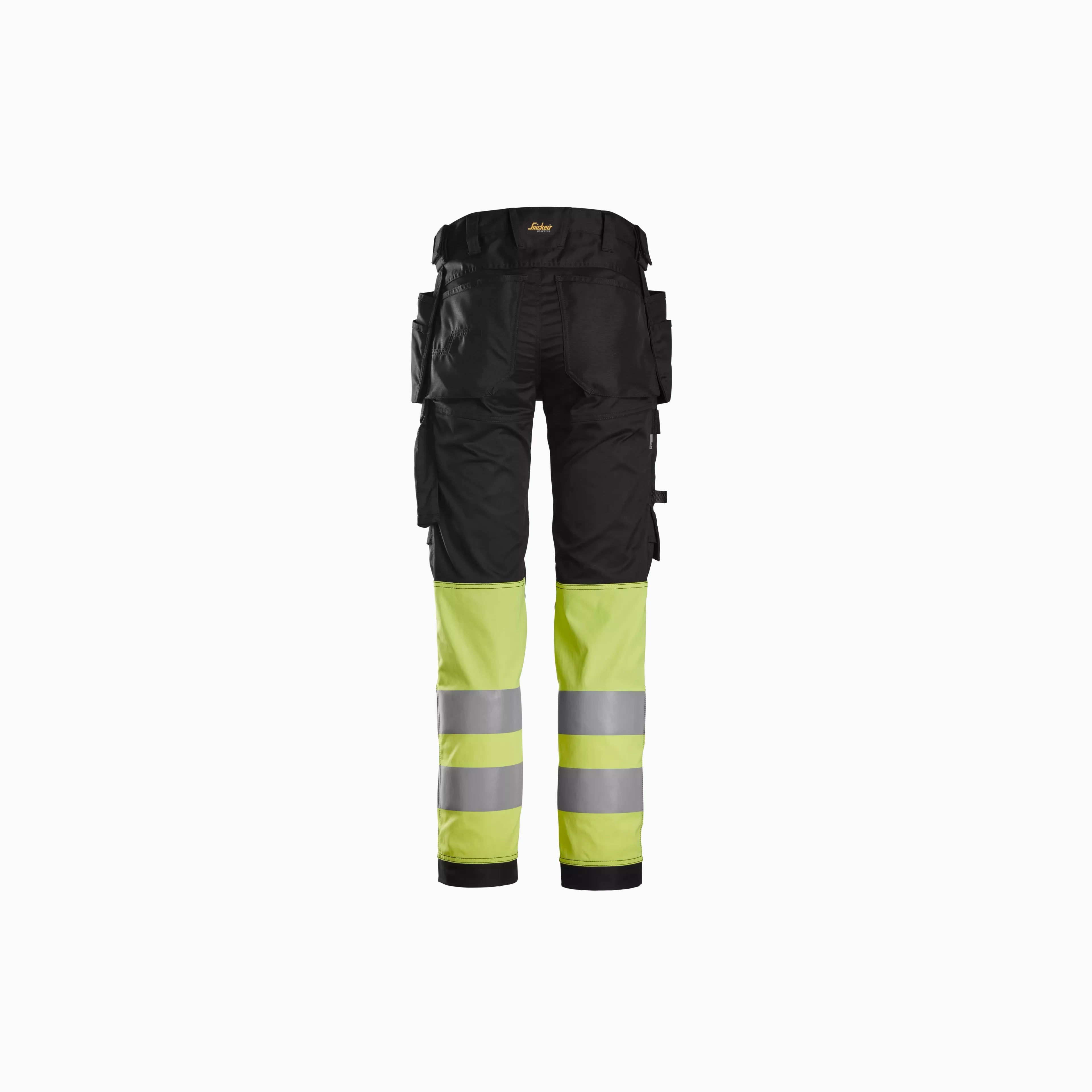 High-Vis Class 1, Stretch Trousers Holster Pockets