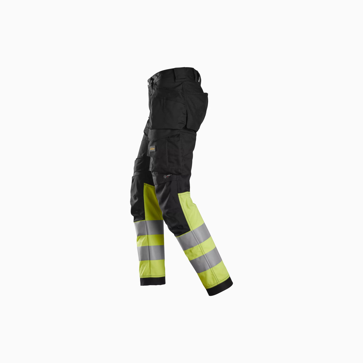High-Vis Class 1, Stretch Trousers Holster Pockets